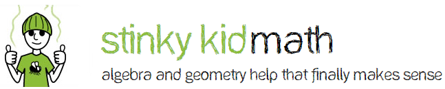 Stinky Kid Math